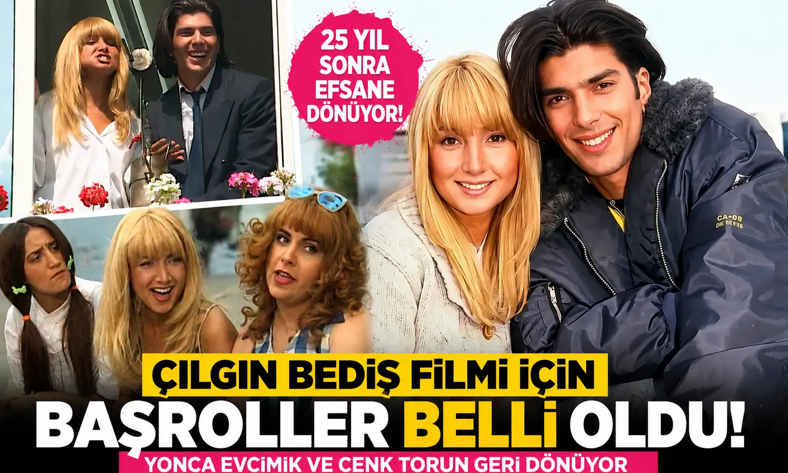 Çılgın Bediş Yeniden Çekiliyor! Başroller Belli Oldu