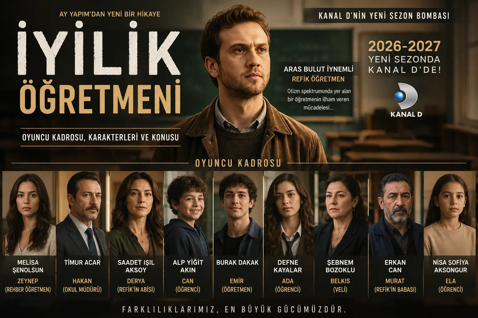 İyilik Öğretmeni Oyuncuları 