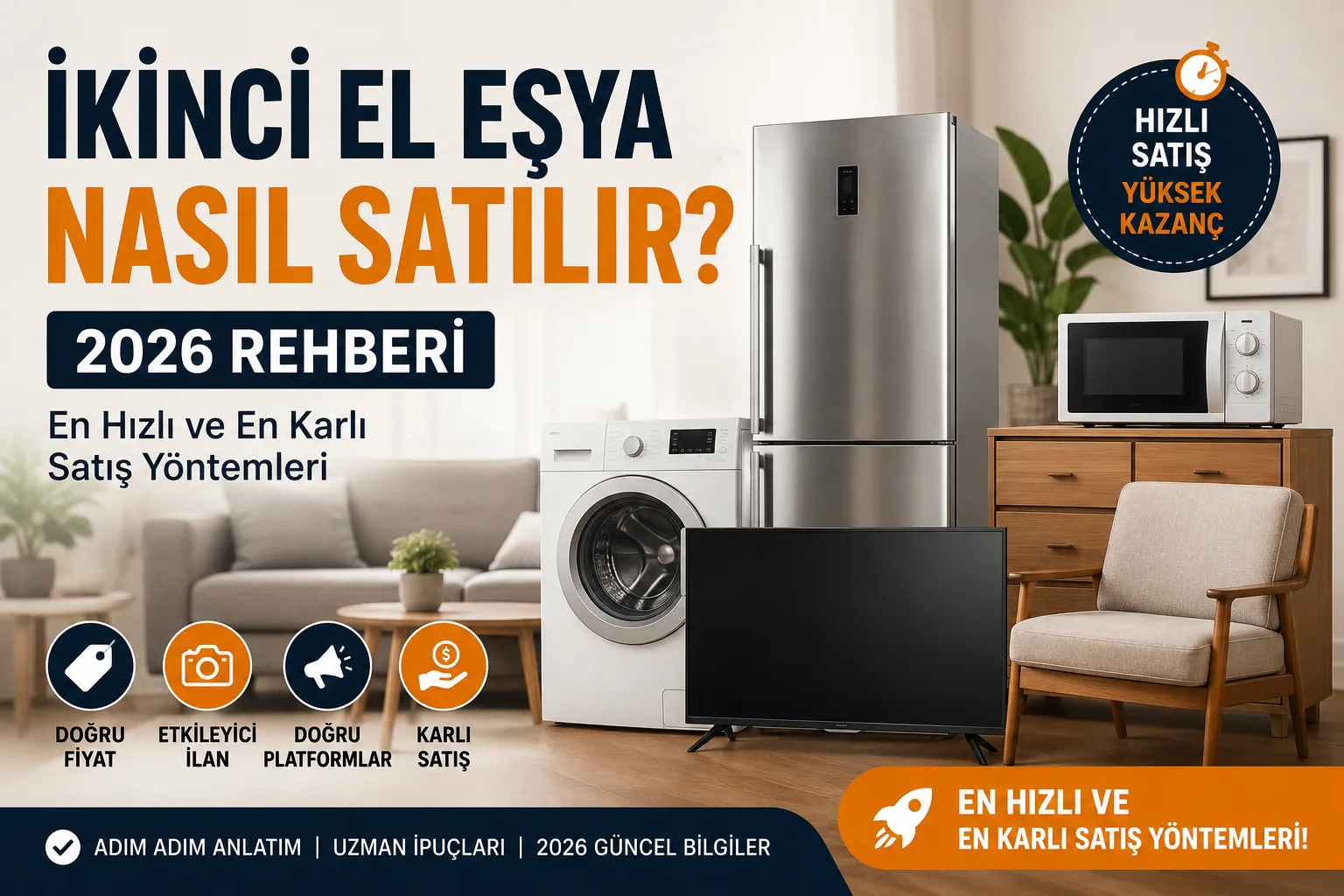 İkinci El Eşya Nasıl Satılır?