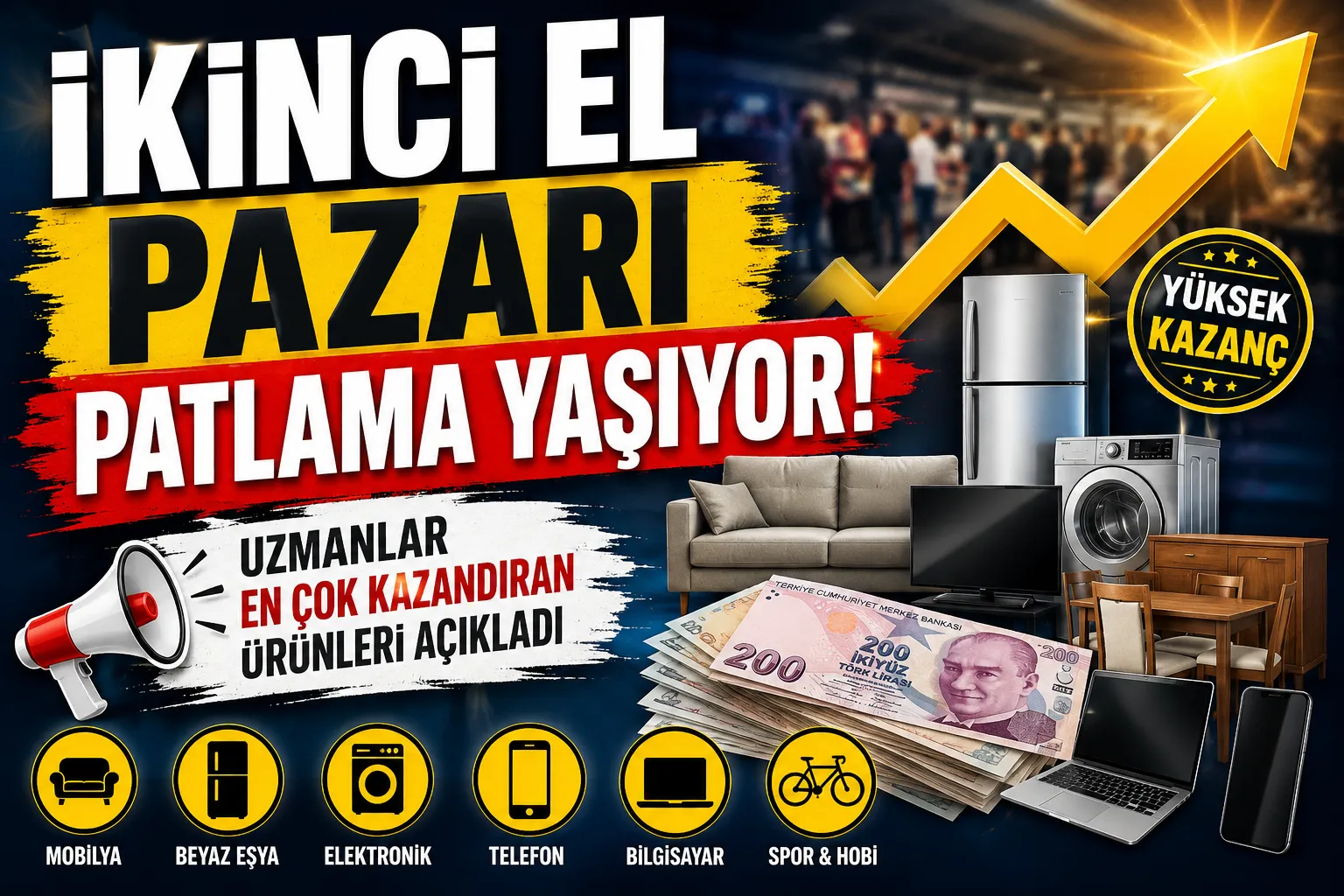 2026'da İkinci El Ürün Satışı Nasıl Yapılır?