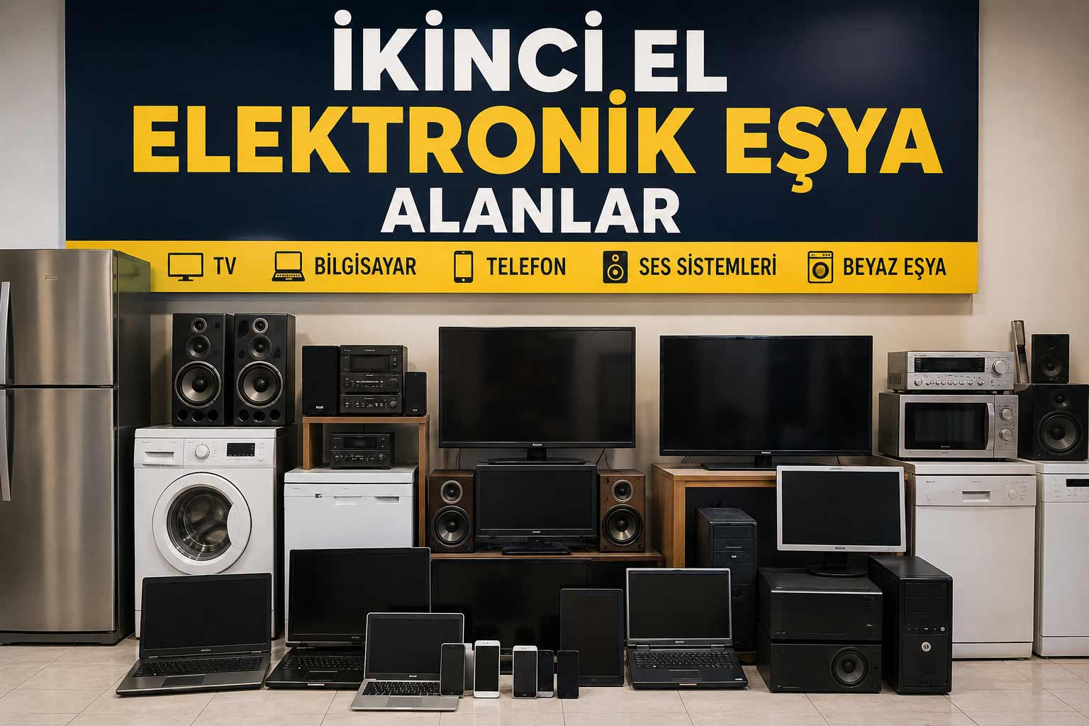 İkinci El Elektronik Eşya Alanlar