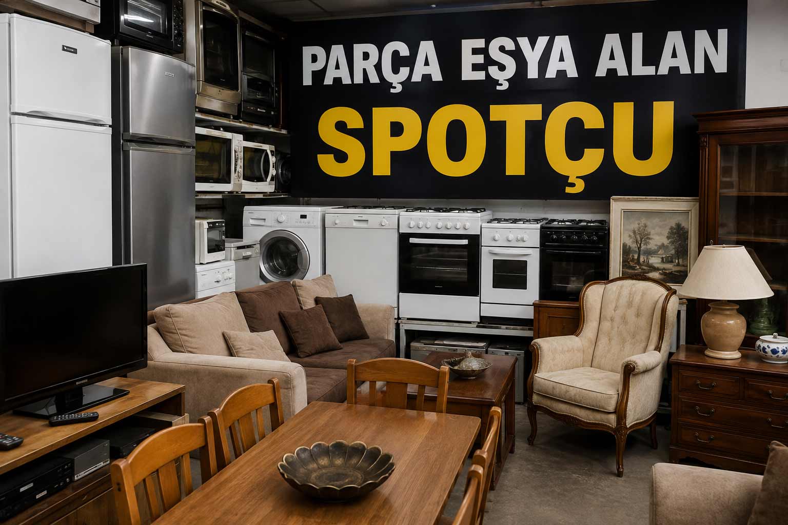 Parça Eşya Alan Spotçu